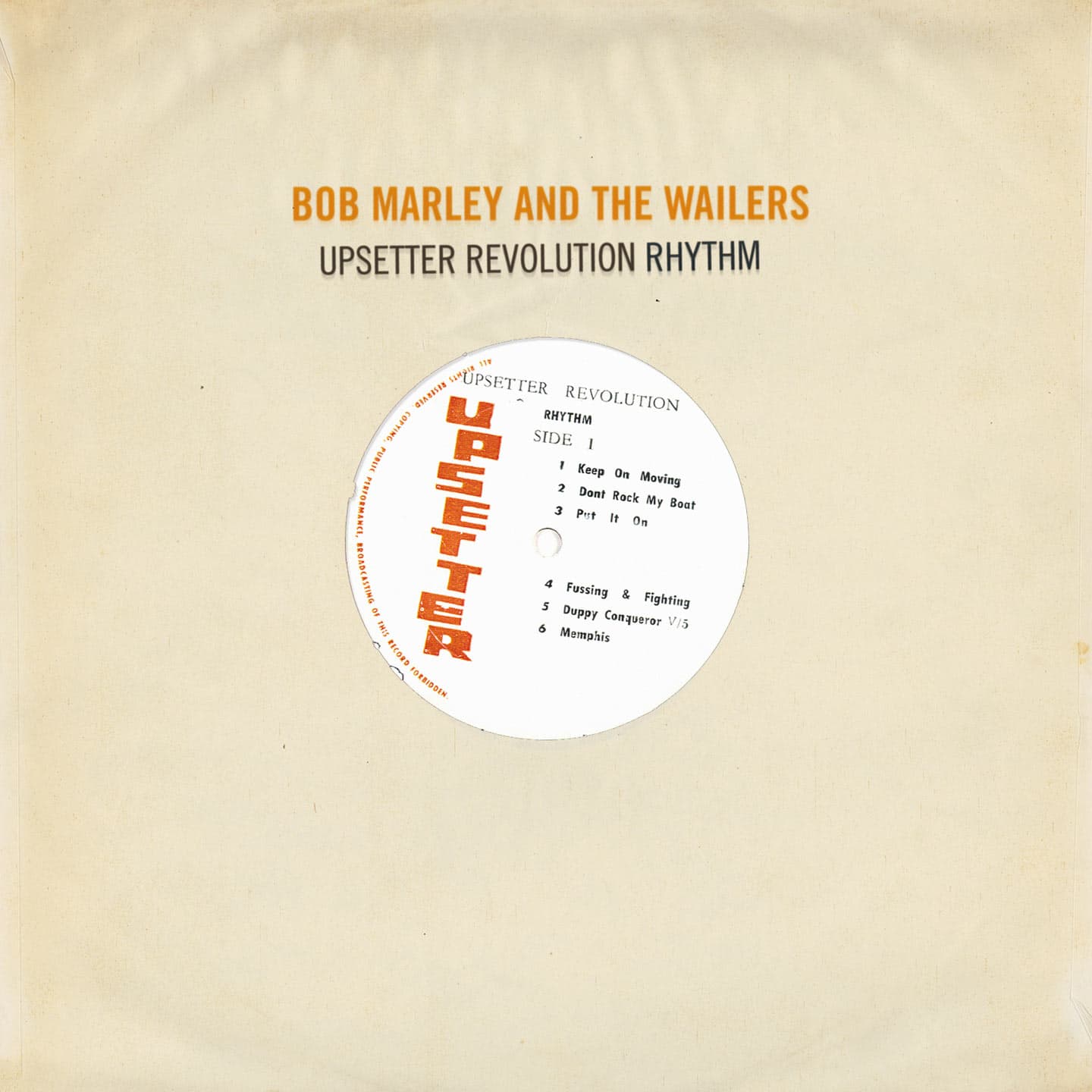 Lyric cover art