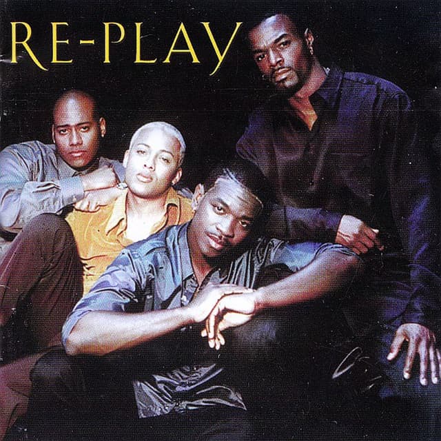 Album cover art for Re-play