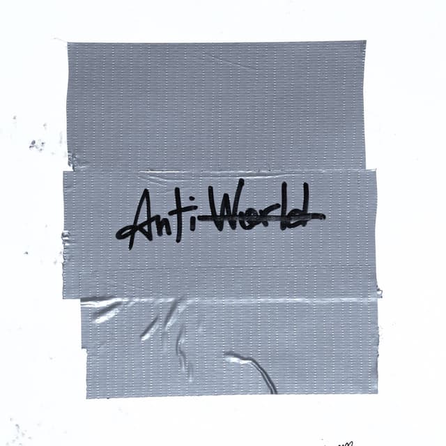 Album cover art for ANTIWRLD