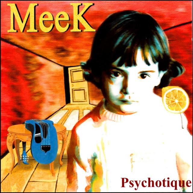 Album cover art for Psychotique
