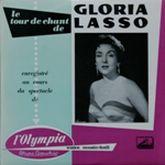 Album cover art for Le Tour de Chant de Gloria Lasso à l'Olympia