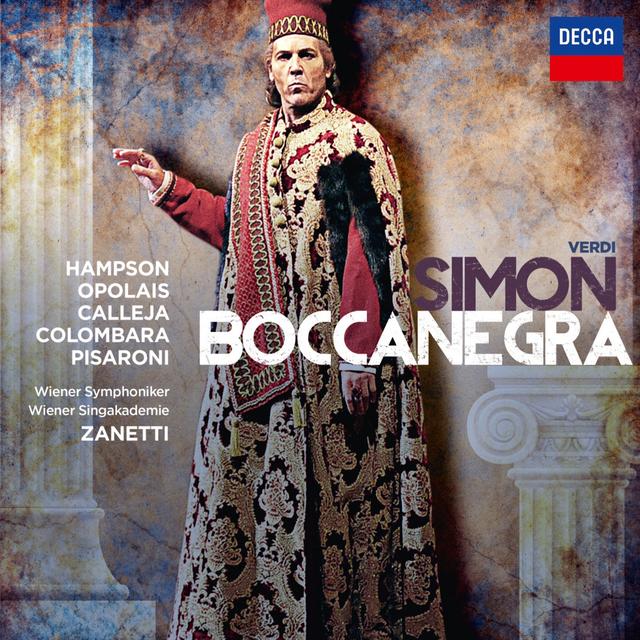 Album cover art for Verdi : Simon Boccanegra