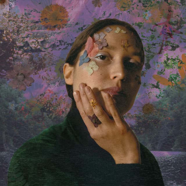 Album cover art for Parajes oníricos