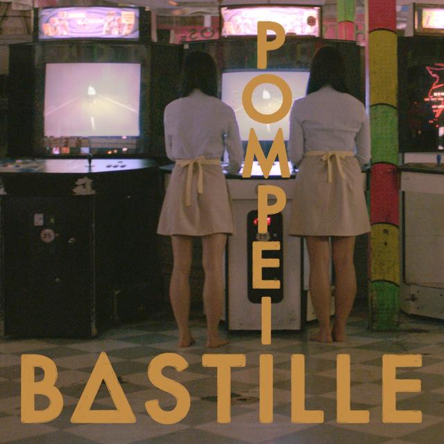 Album cover art for Pompeii