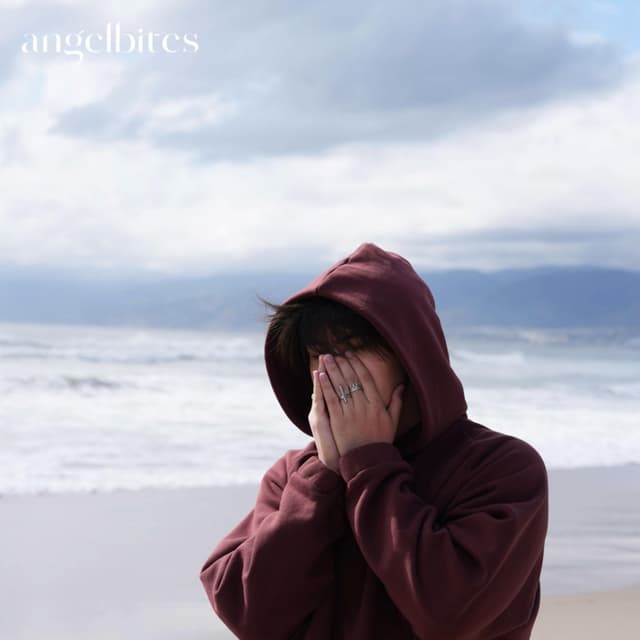 Album cover art for angelbites