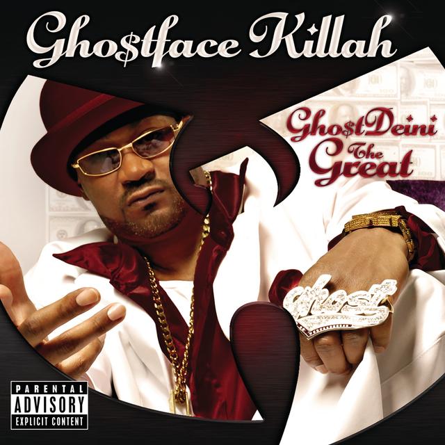 Album cover art for GhostDini The Great