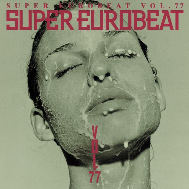 Album cover art for SUPER EUROBEAT VOL.77