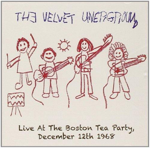Album cover art for Live At The Boston Tea Party - December 12th 1968