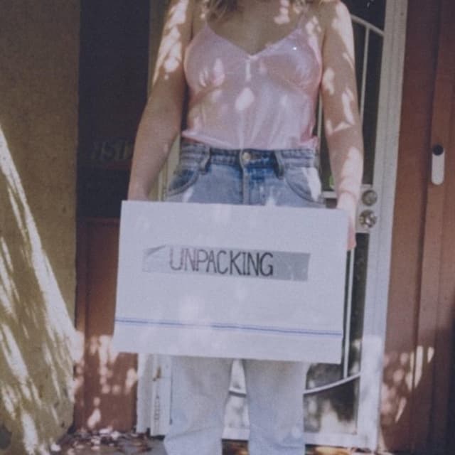 Album cover art for Unpacking