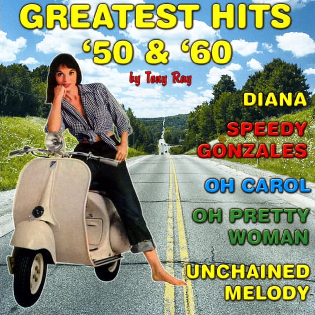 Album cover art for Greatest Hits '50 & '60