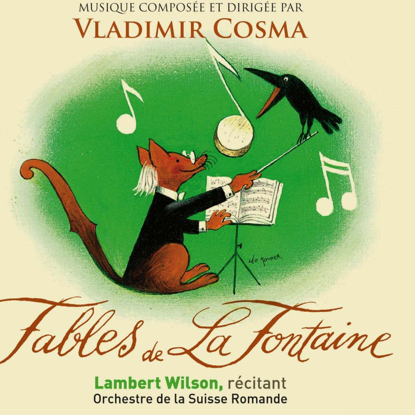 Les Fables de La Fontaine