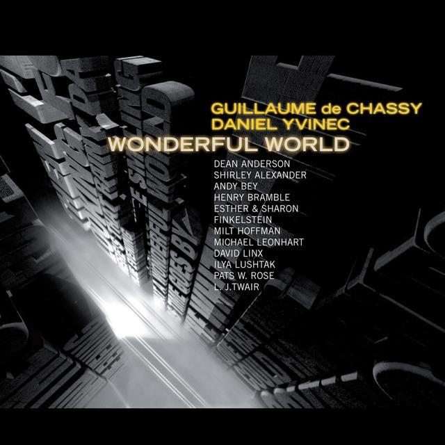 Album cover art for Wonderful World