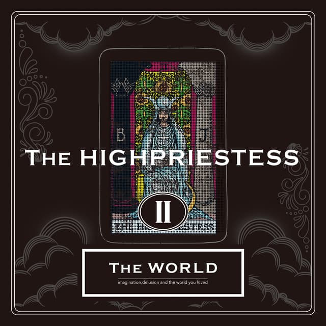 Album cover art for TheHIGHPRIESTESS II