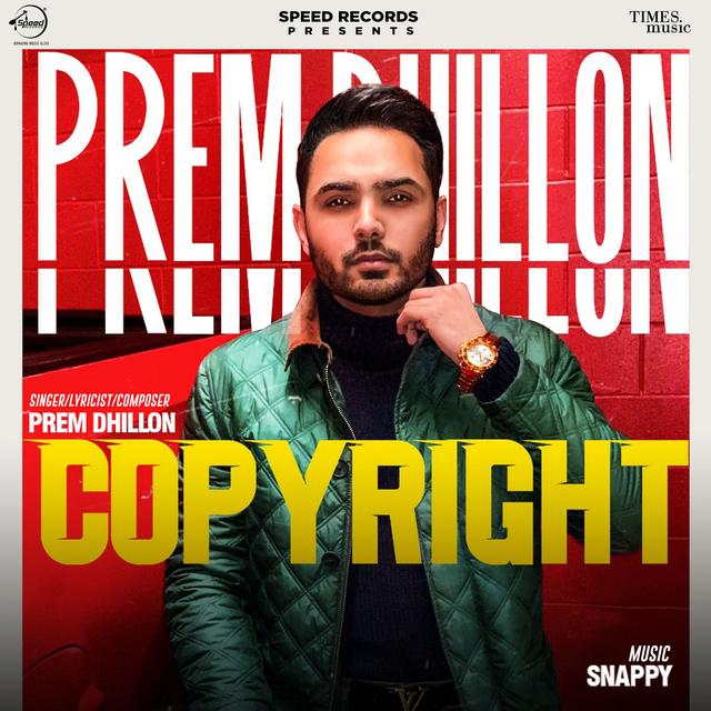 Album cover art for Copyright