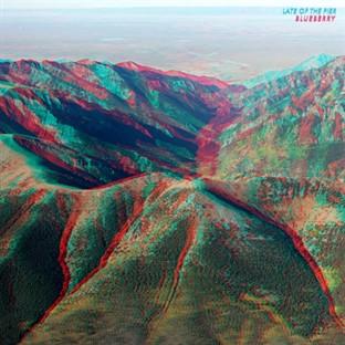 Album cover art for Blueberry