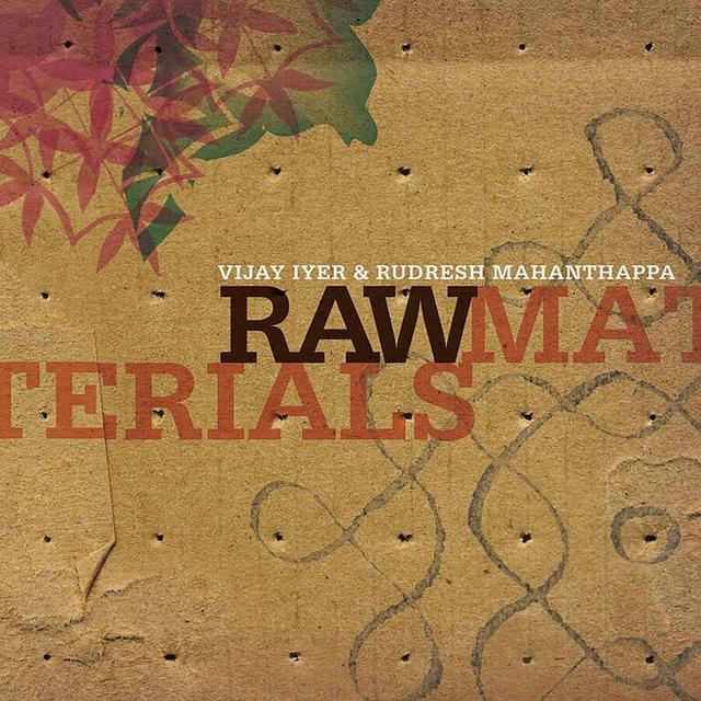 Album cover art for Raw Materials