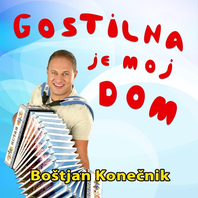 Album cover art for Gostilna je moj dom