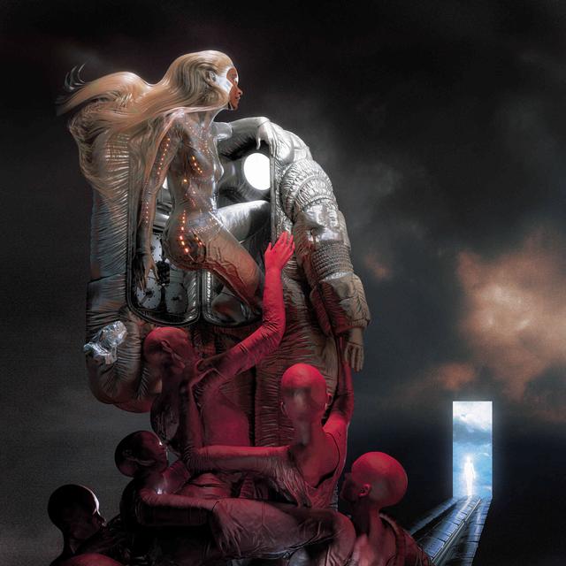 Album cover art for Chimera