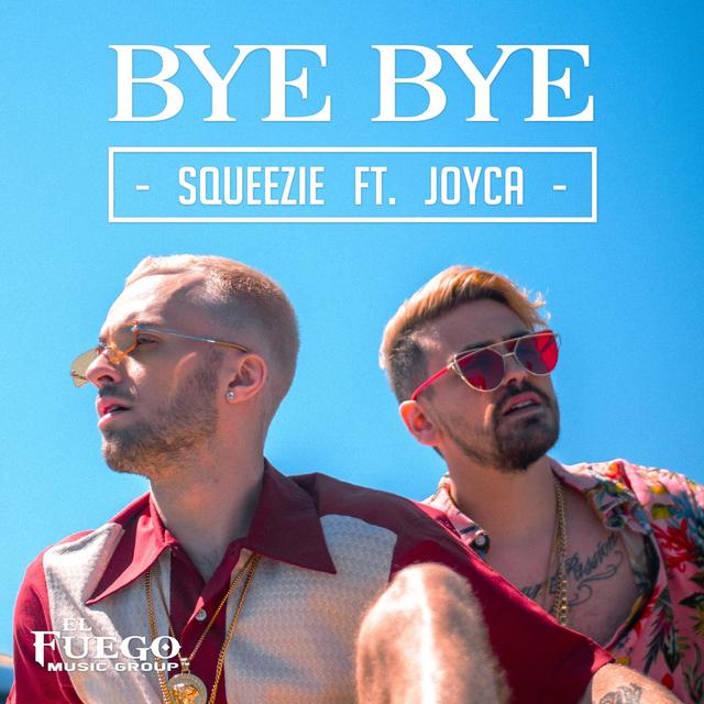 Album cover art for Bye Bye