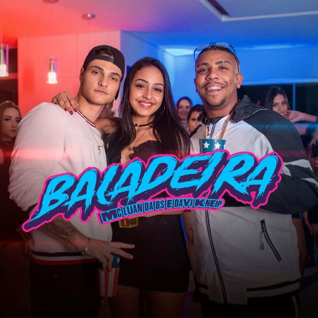 Album cover art for Baladeira