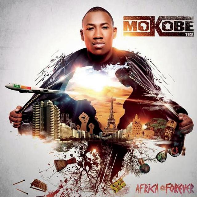 Album cover art for Africa Forever