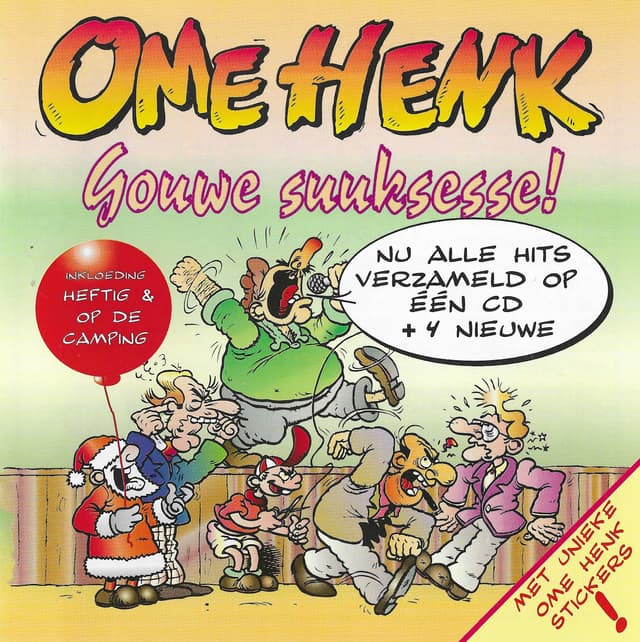 Album cover art for Gouwe suuksesse!