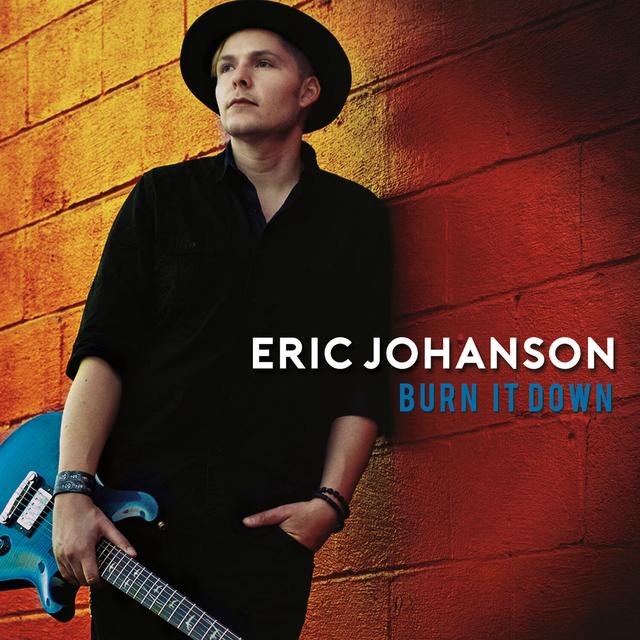 Album cover art for Burn It Down