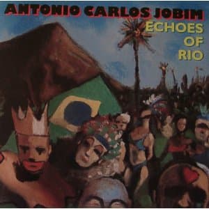 Album cover art for Echoes of Rio