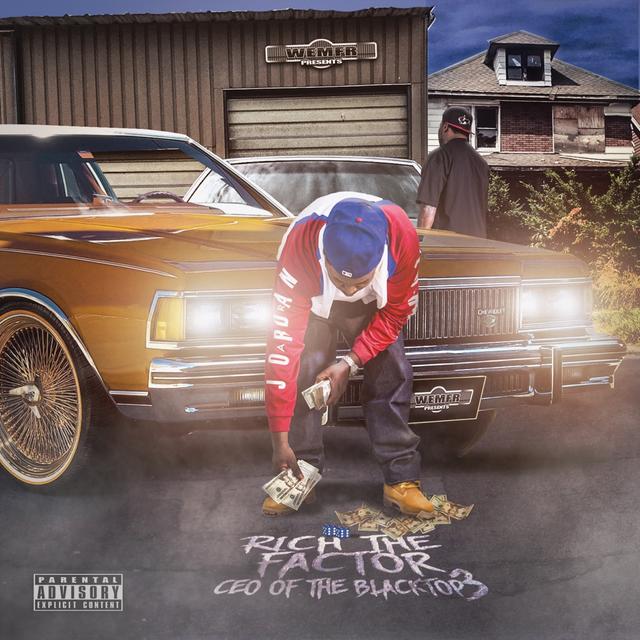 Album cover art for CEO of the Blacktop 3