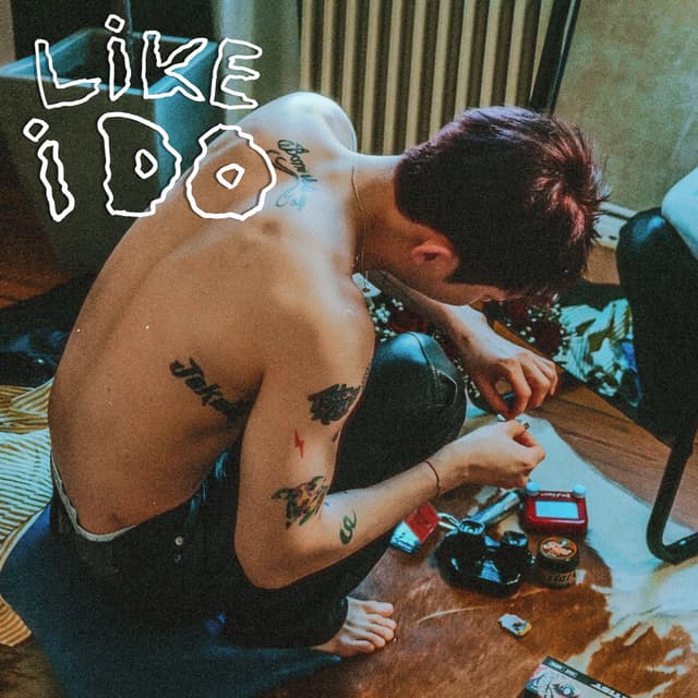 Album cover art for Like I Do