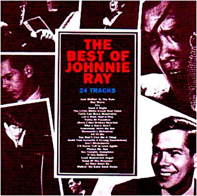 Album cover art for The Best of Johnnie Ray