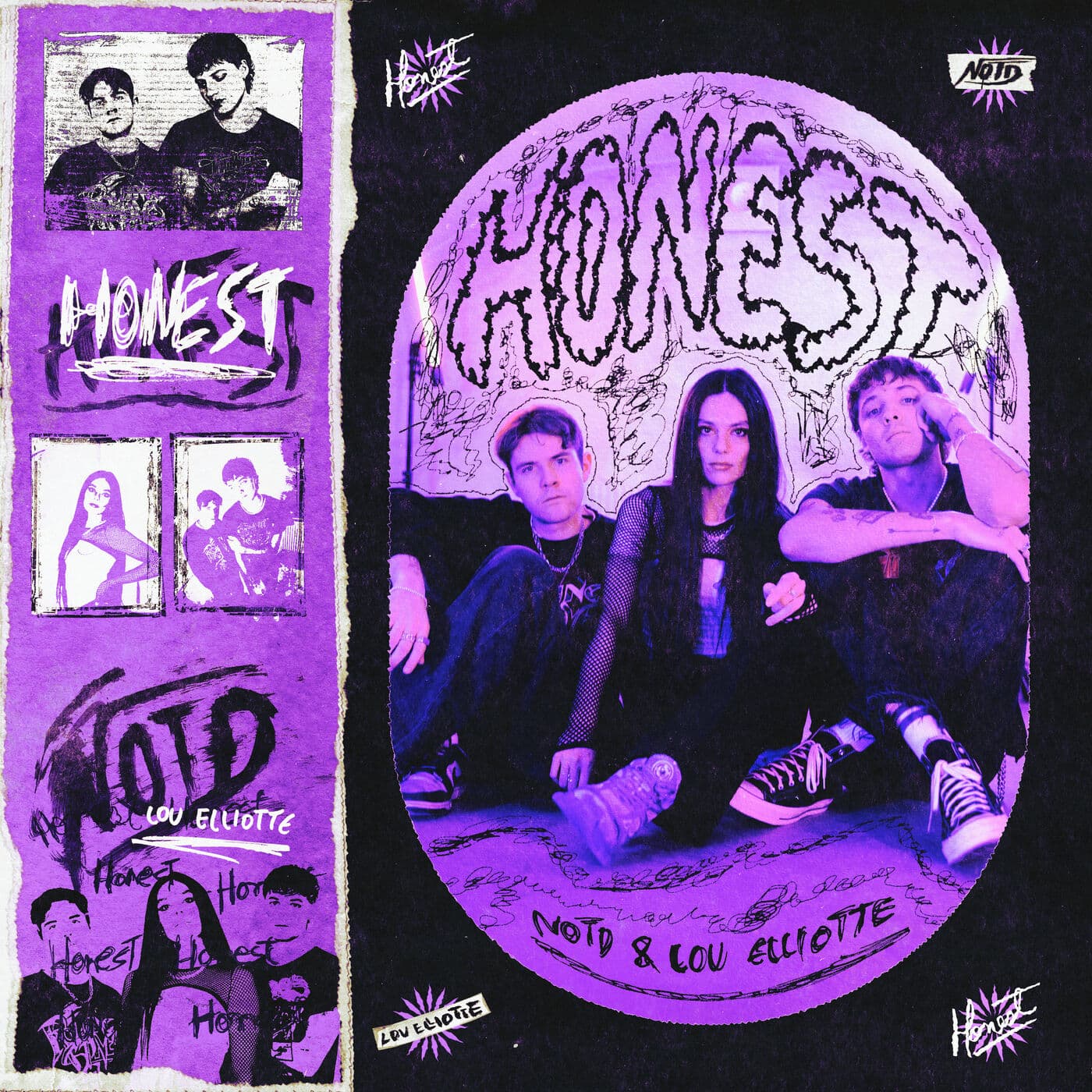 Lyric cover art