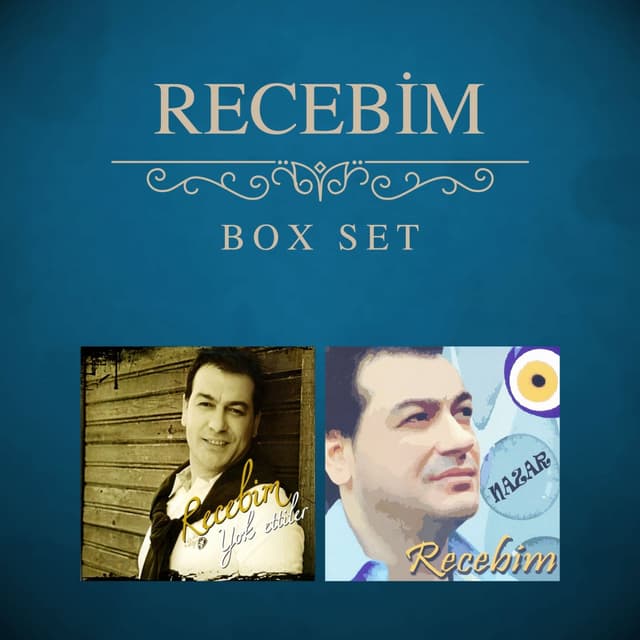 Album cover art for Recebim Box Set
