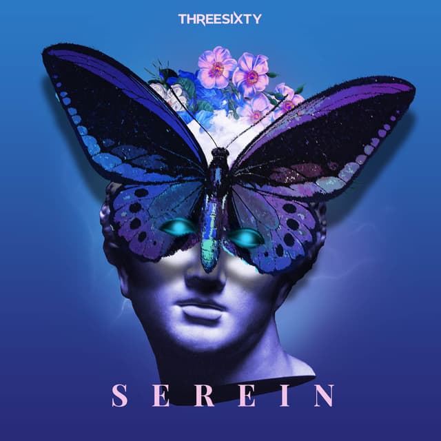 Album cover art for Serein