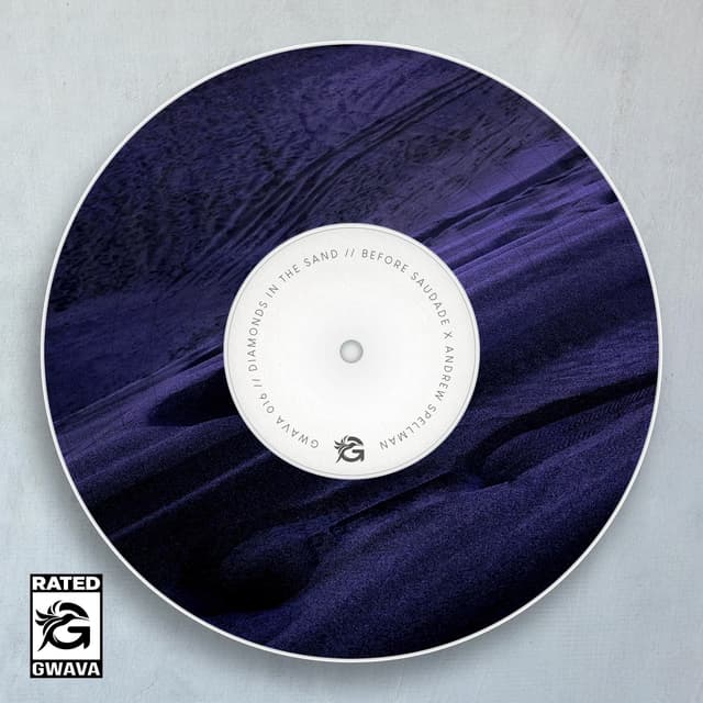 Album cover art for diamonds in the sand