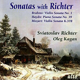 Album cover art for Sonatas With Richter