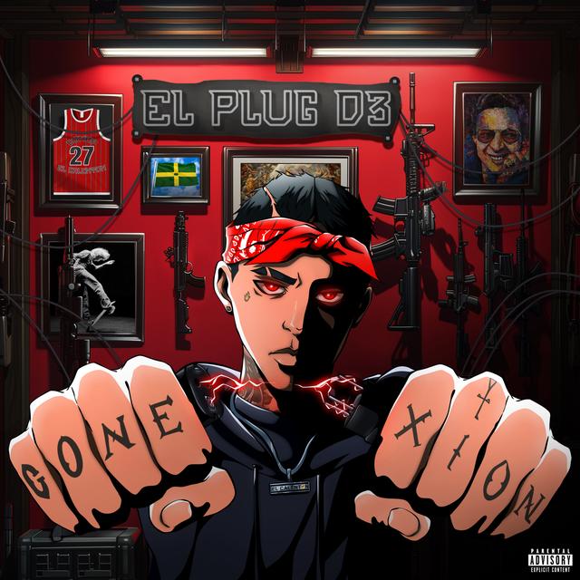 Album cover art for El Plug D3