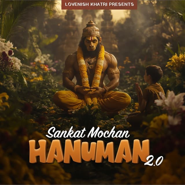 Album cover art for Sankat Mochan Hanuman 2.0