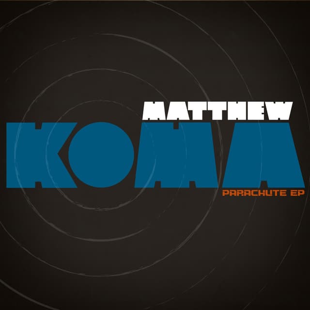 Album cover art for Parachute