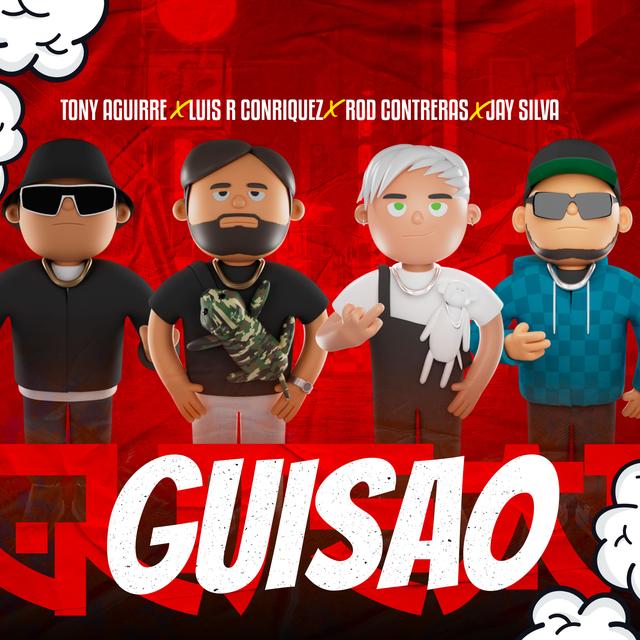 Album cover art for Guisao