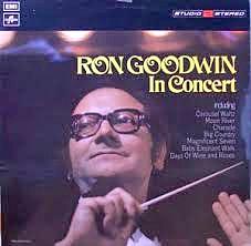Album cover art for Ron Goodwin in Concert