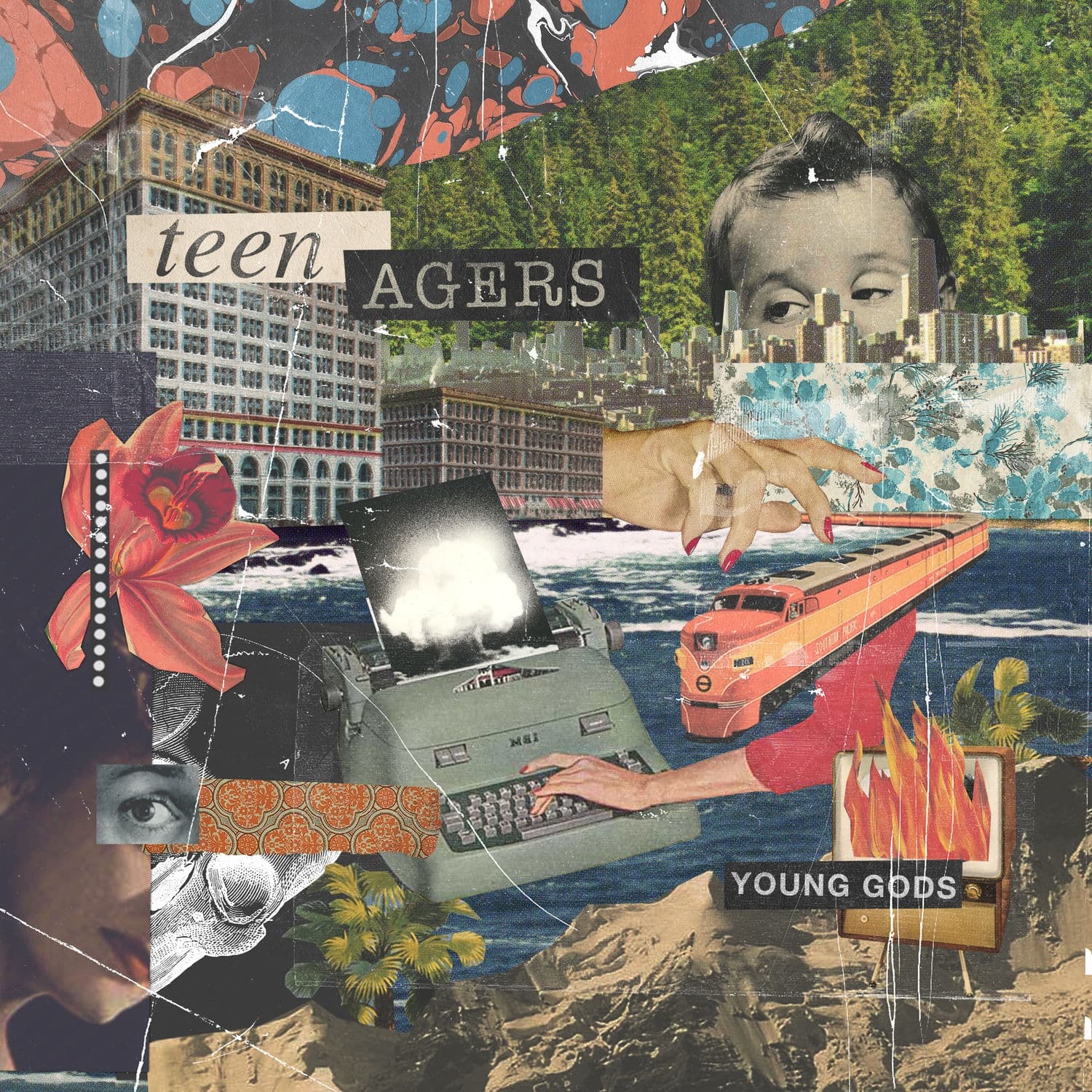 Lyric cover art