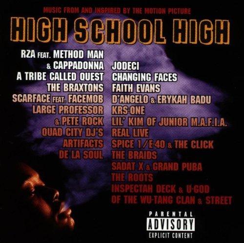 Album cover art for High School High [B.O.F.]