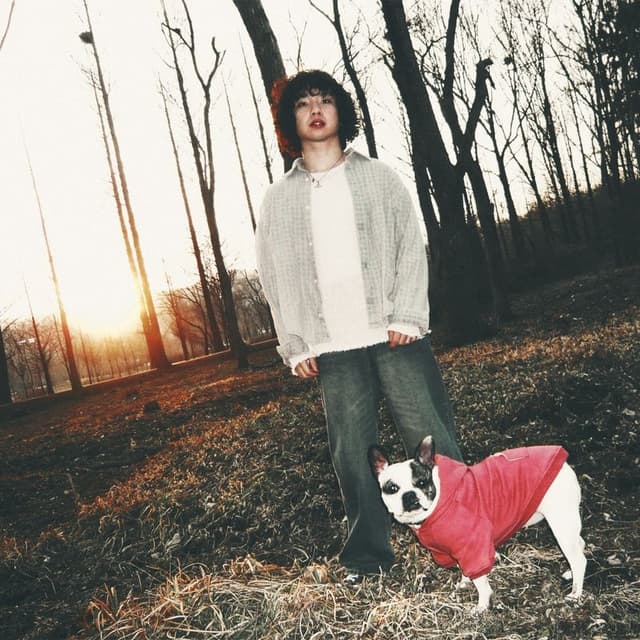 Album cover art for 이대로 있어 줘