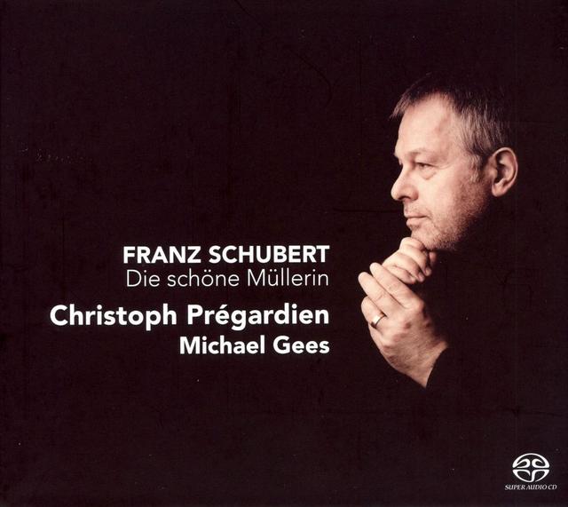 Album cover art for Schubert: Die Schöne Müllerin