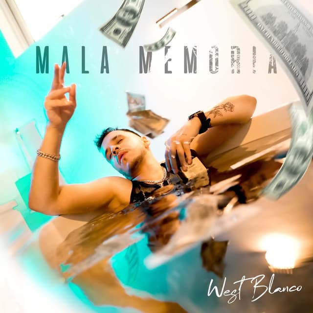 Album cover art for Mala Memoria