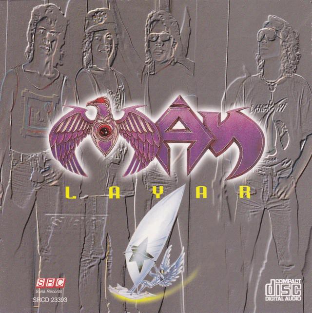 Album cover art for Layar