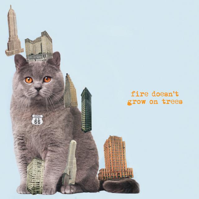 Album cover art for Fire Doesn't Grow On Trees