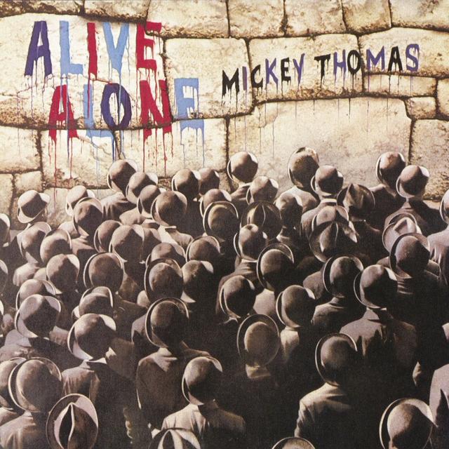 Album cover art for Alive Alone