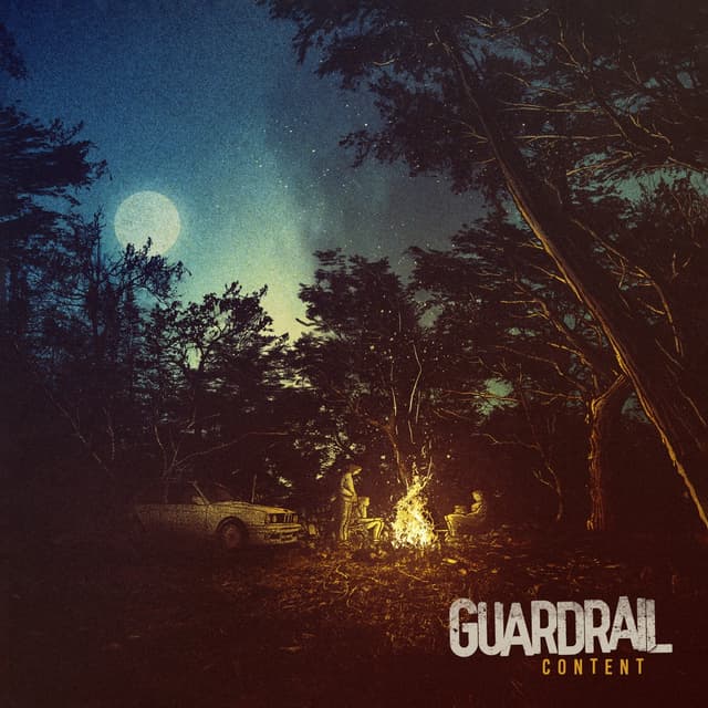 Album cover art for Content